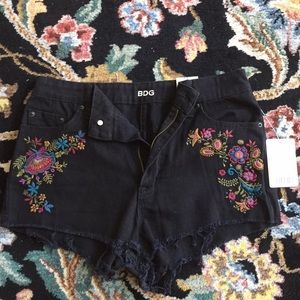 BDG High Rise Cheeky Shorts